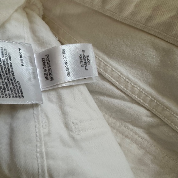 AGOLDE Cooper Relaxed Straight Cargo Jeans Sz 30 - Picture 14 of 15